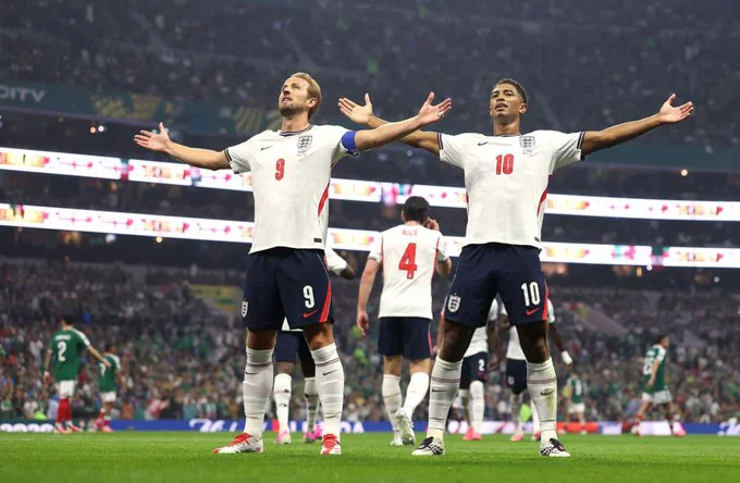 México Inglaterra