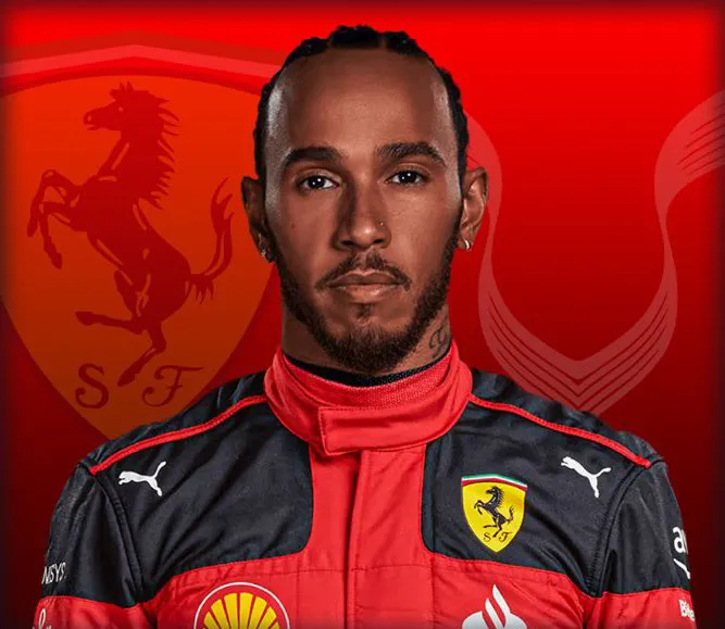 Hamilton Ferrari