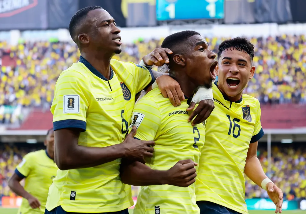 Ecuador - Uruguay