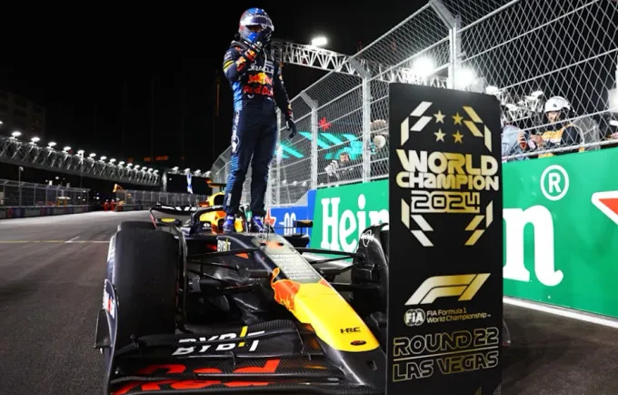 Verstappen campeón