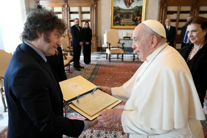 milei-papa-francisco-vaticano