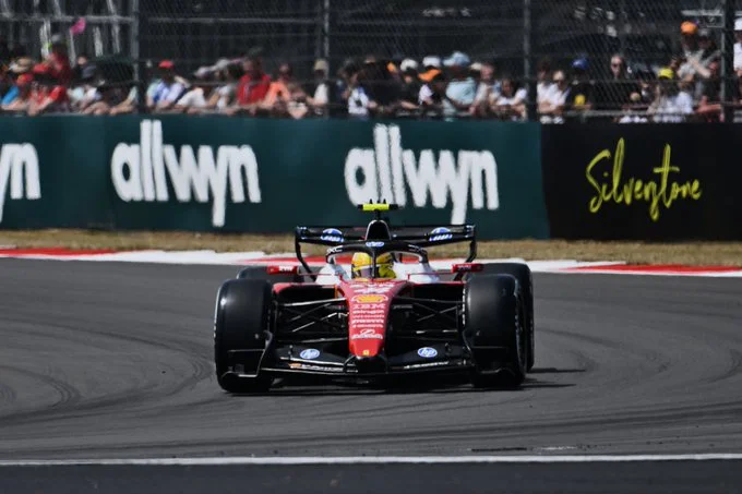 Hamilton Qualy Silverstone