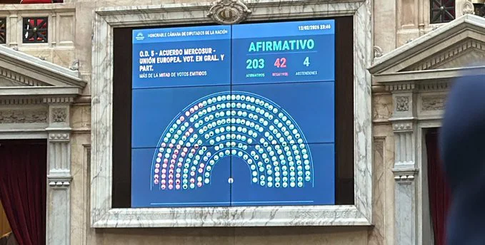 Diputados acuerdo Mercosur UE
