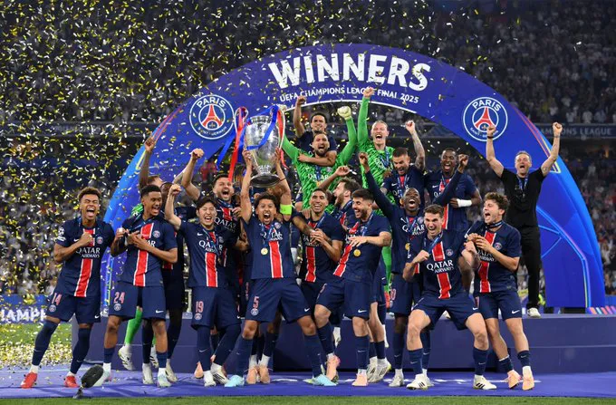 PSG Champions