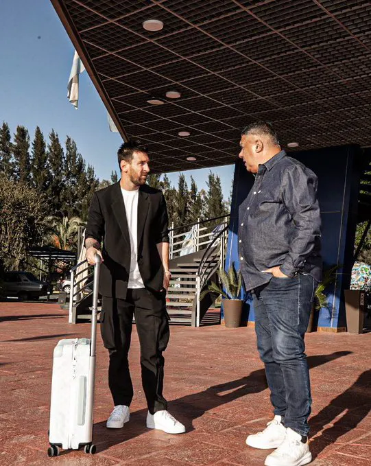 LLegada de Messi