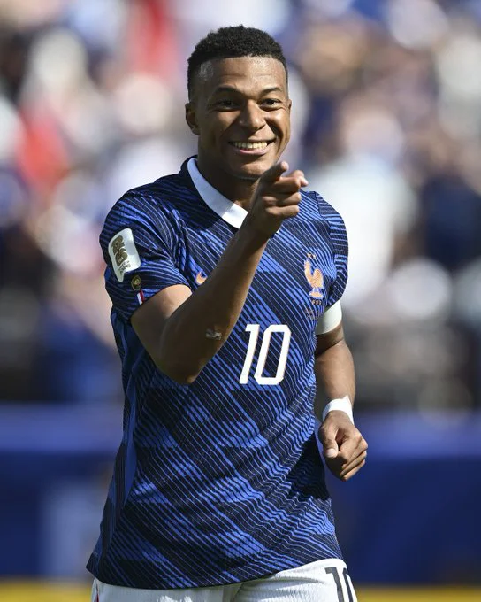 Kylian Mbappe