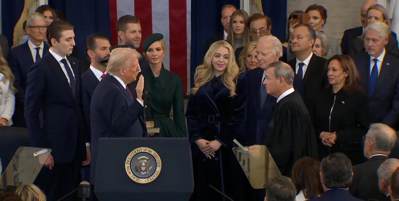 Juramento Trump
