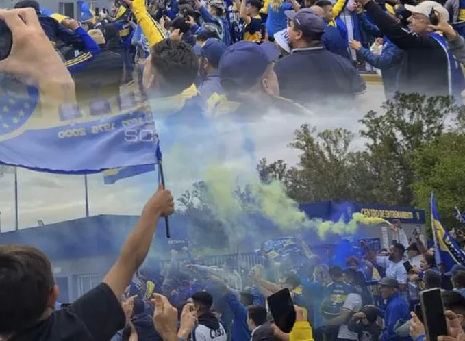 Despedida de Boca