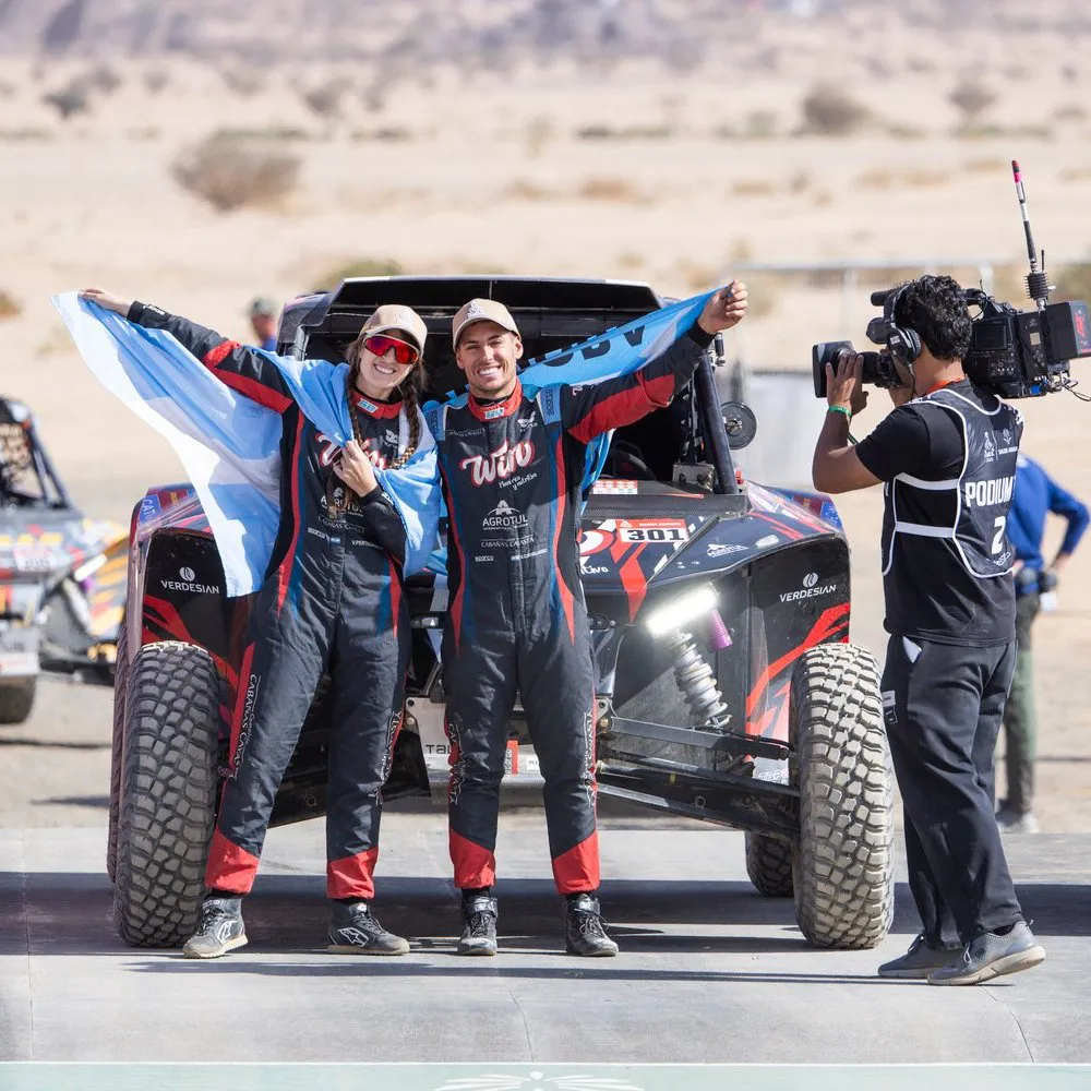 ganadores Dakar