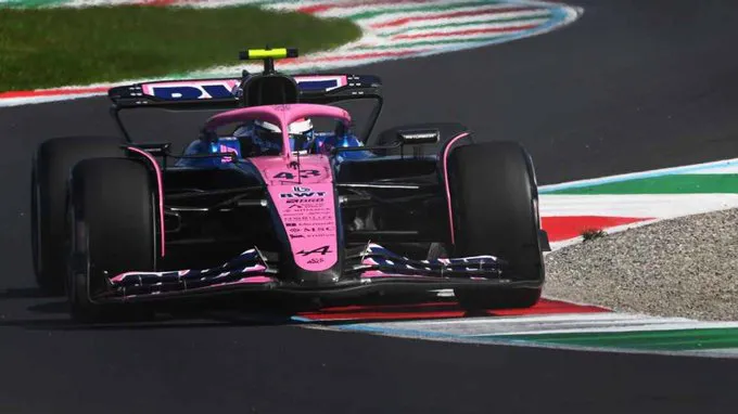 Colapinto clasifiación Monza