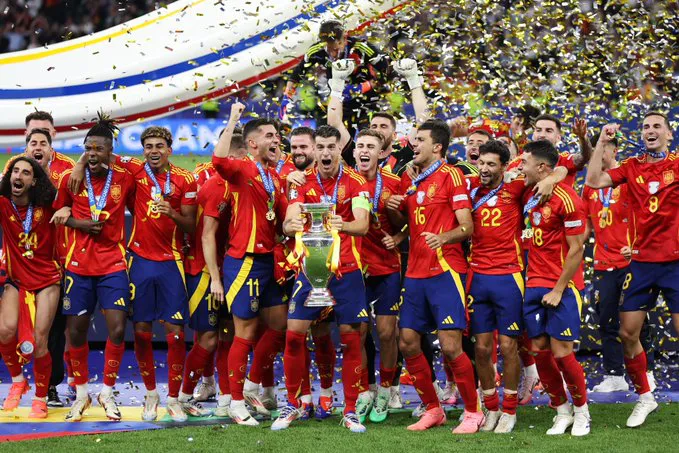 España campeón de Europa