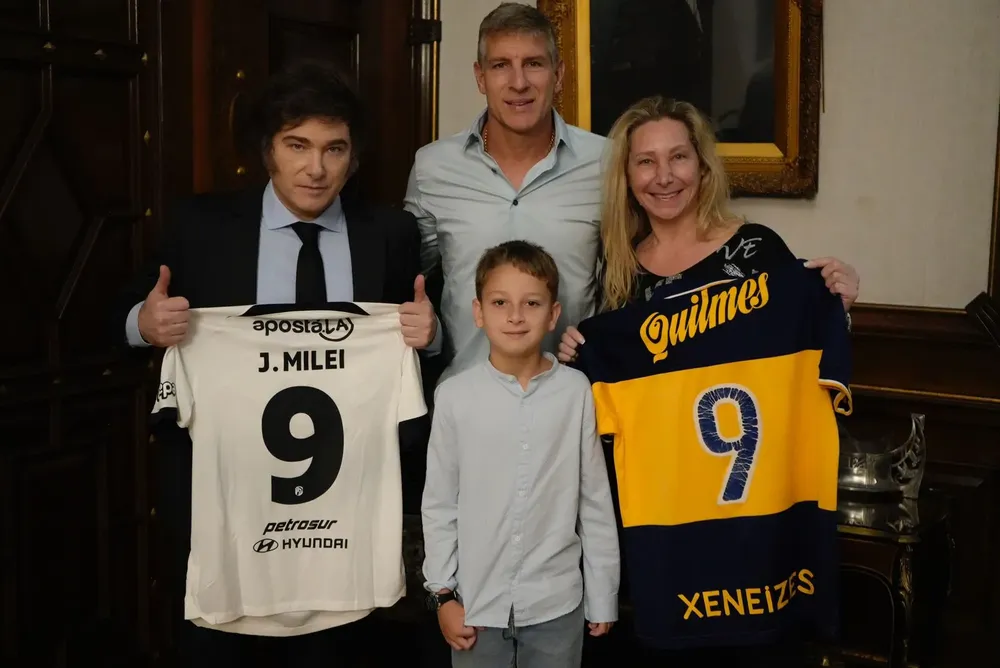 Javier Karina Milei Palermo
