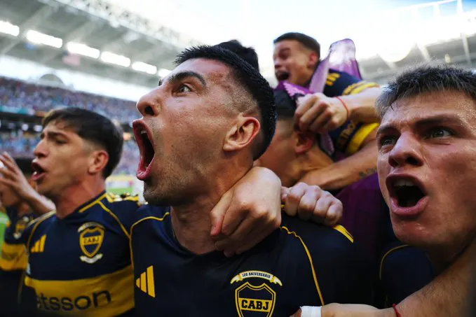 Boca Benfica