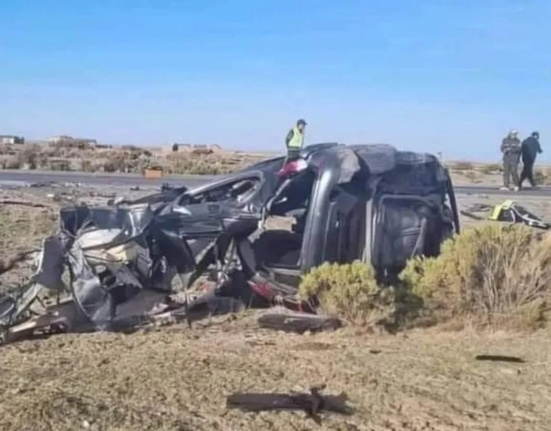 accidente en bolivia