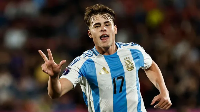 Argentina Colombia