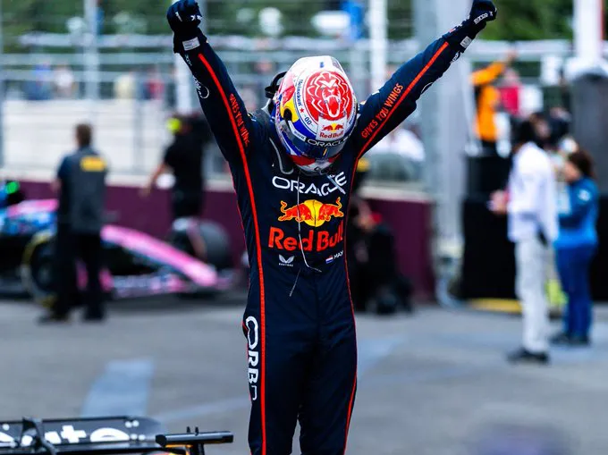 Verstappen Azerbaiyán