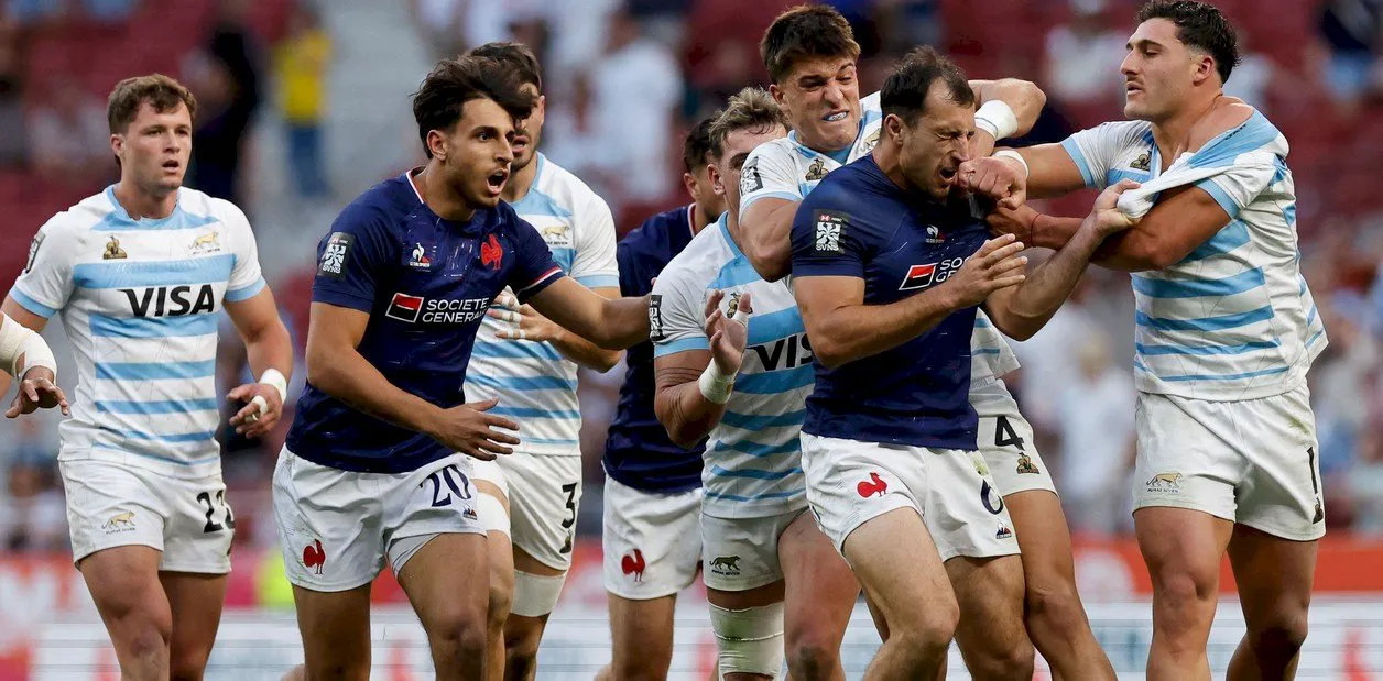 Seven Los Pumas Francia