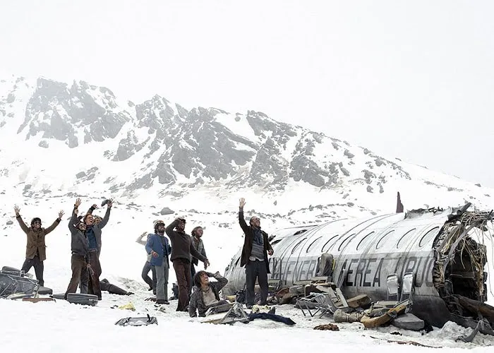 La sociedad de la nieve