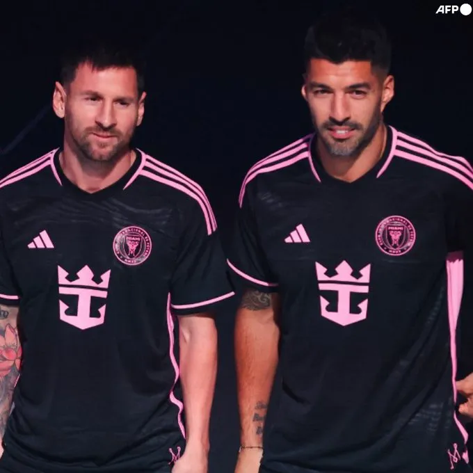 Messi Suarez nueva camiseta