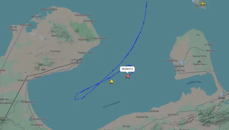 los-aviones-rhino11-y-rhino12-sobrevolaron-el-cielo-venezolano-foto-flightradar24-CHTTTUZMLJG65O6AUJN5DB6UZU