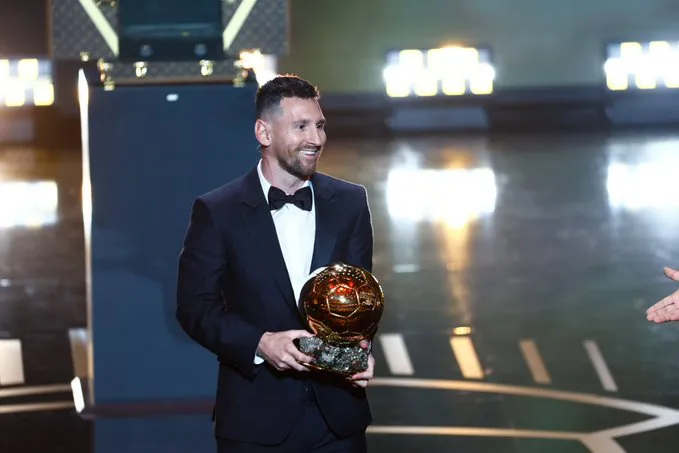 Messi Balón de Oro