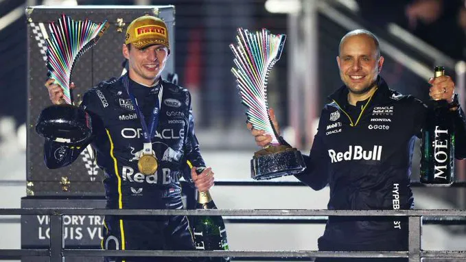 Verstappen Las Vegas