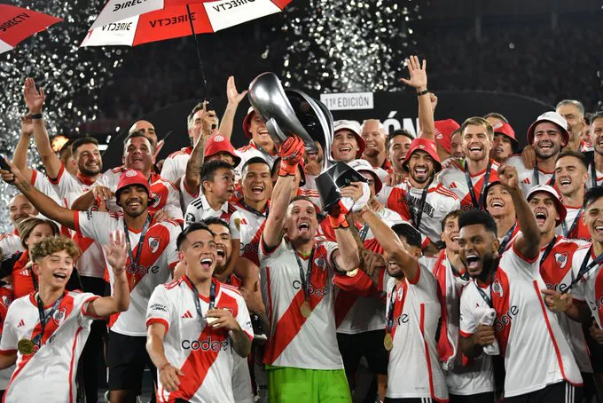 River campeón Supercopa Argentina