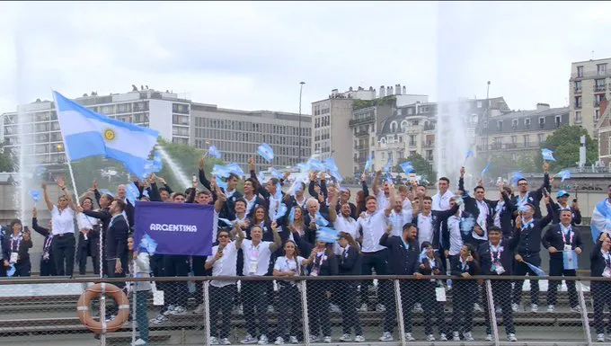 Argentina ceremonia JJOO