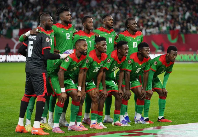 Selección Burkina Faso