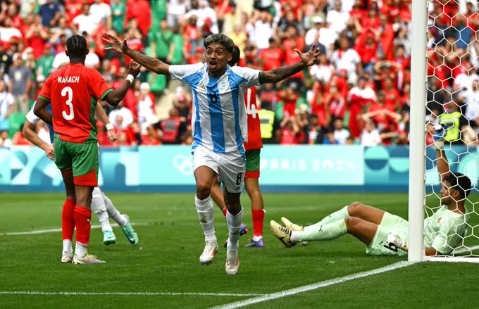 Argentina Marruecos JJOO