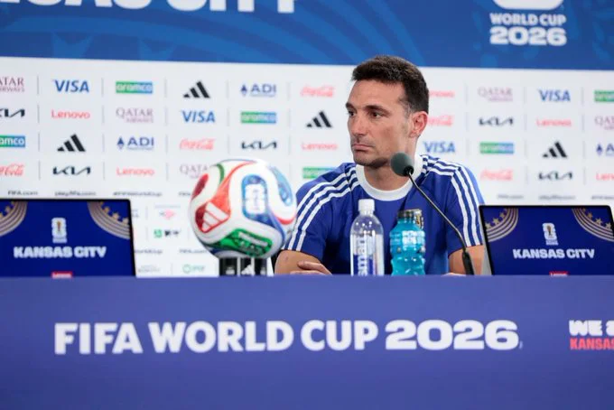 Scaloni previa Suiza