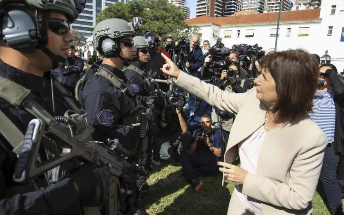bullrich-fuerzas-federales