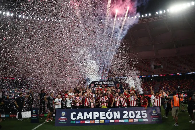 Estudiantes campeón