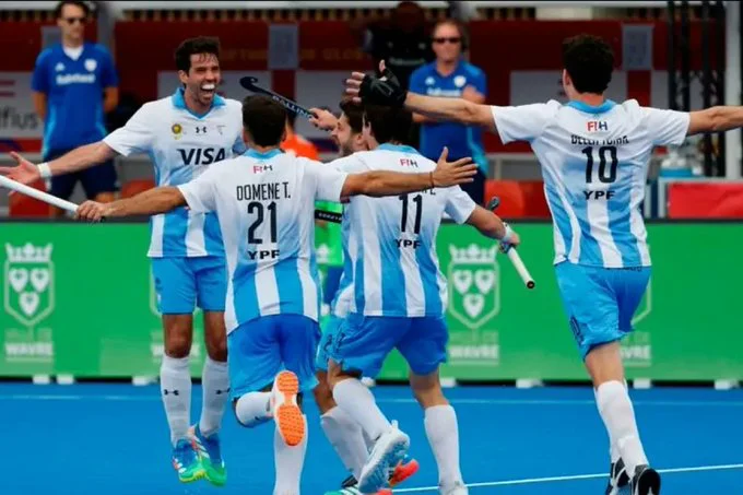 Los Leones hockey