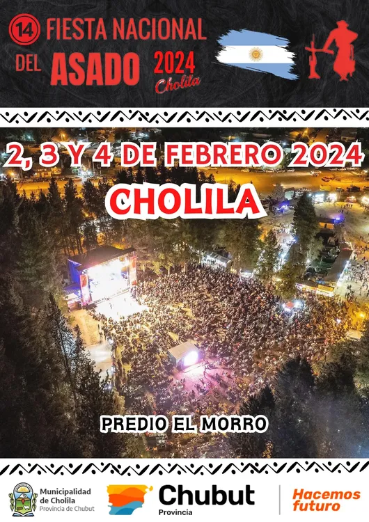 festival del asado municipalidad de cholila