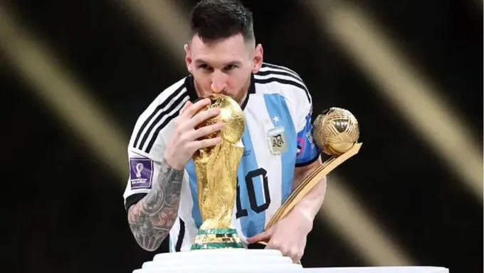 Messi Copa del Mundo