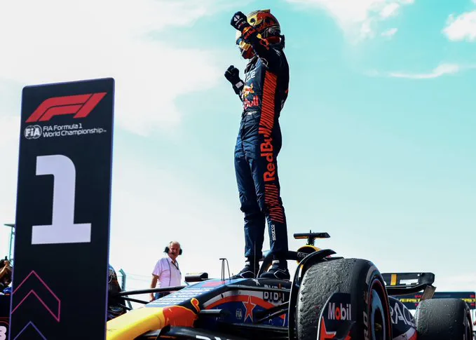 Max Verstappen México